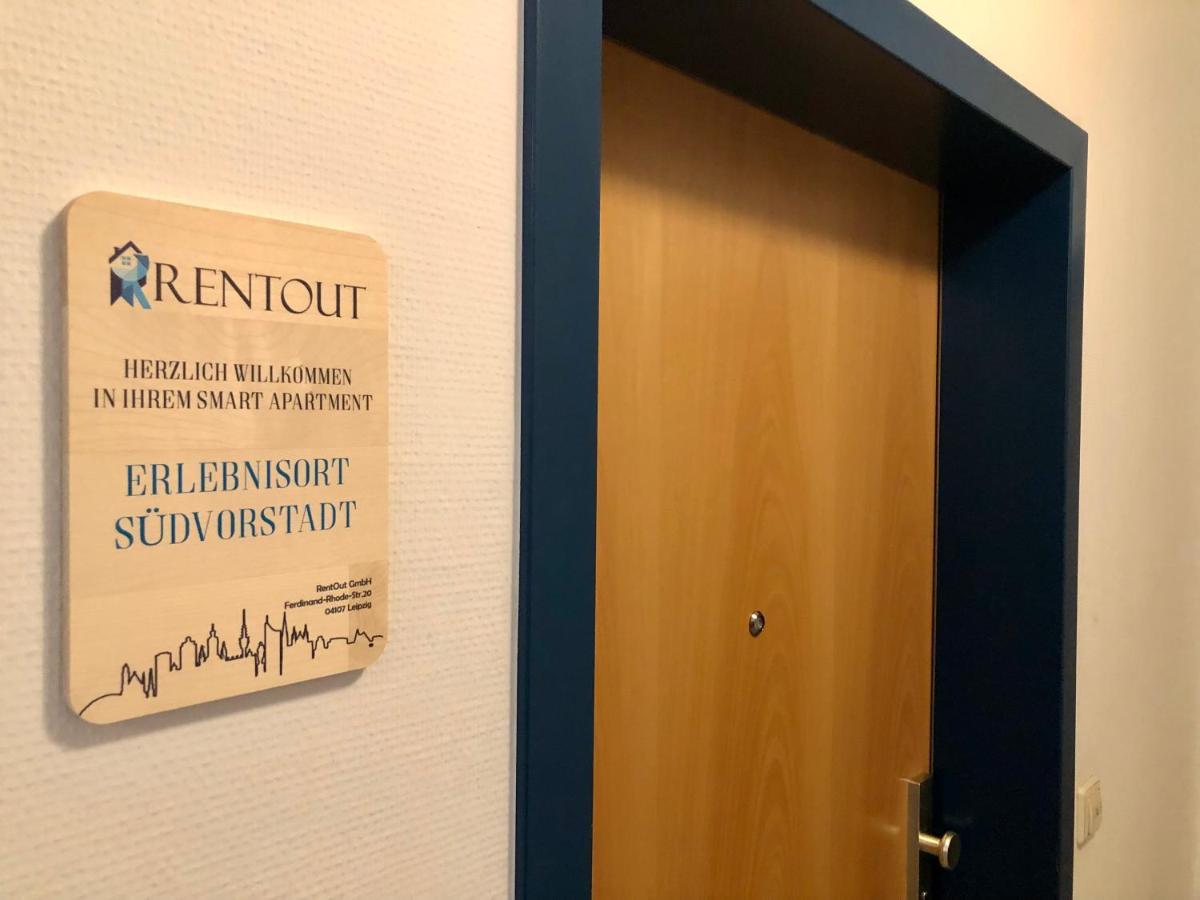 Arbio I Homely Apart In Sudvorstadt Leipzig Dış mekan fotoğraf